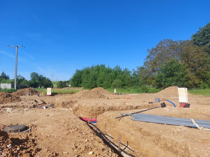 Programme immobilier Les Closeaux Yermenonville