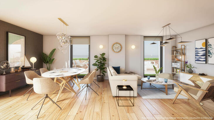 Appartement neuf à Houlgate