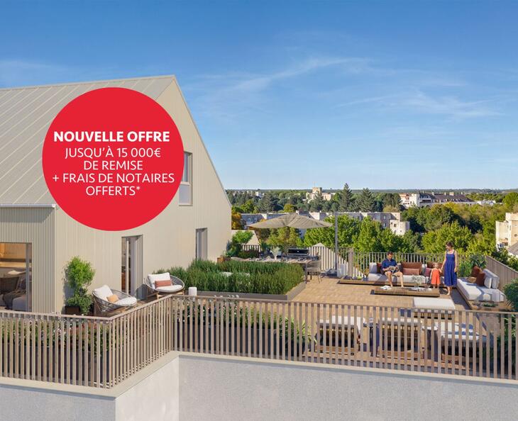 Appartement neuf à Lognes