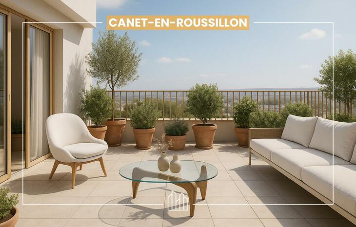 Appartement neuf à Canet-en-Roussillon