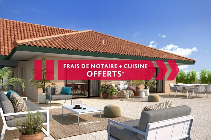 Programme immobilier LA VILLA EUGENIE Biscarrosse
