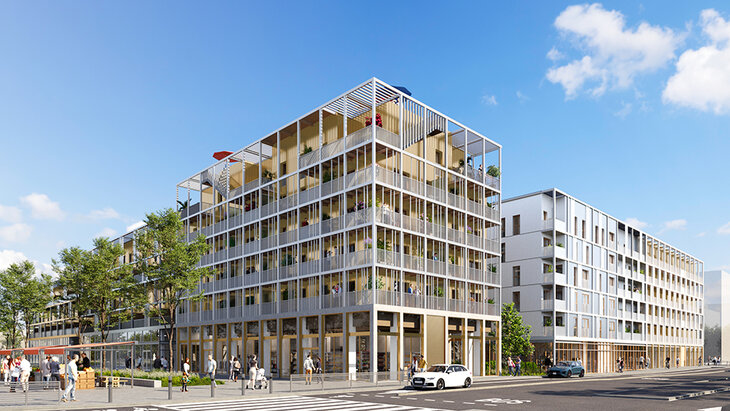 Programme immobilier neuf à vendre – AGORA PARC II