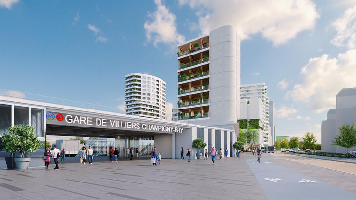 Immobilier neuf à Villiers-sur-Marne