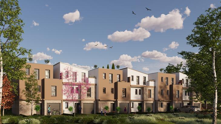Programme neuf Les Villas Rosea