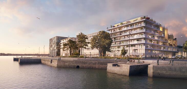 Appartement neuf à Lorient