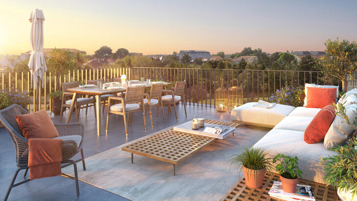 Appartement neuf à Montigny-lès-Metz