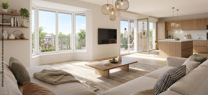 Appartement neuf à Brissac-Quincé