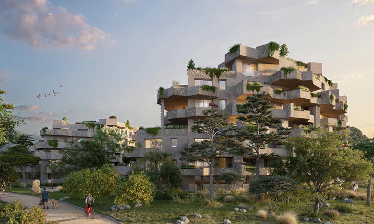 Programme immobilier neuf à vendre – KEROS