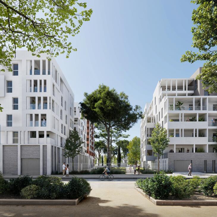 Programme neuf PATIO ALBA BRS