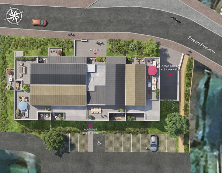 Programme immobilier BRYO Brécé