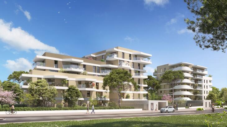 Appartement neuf à Montpellier