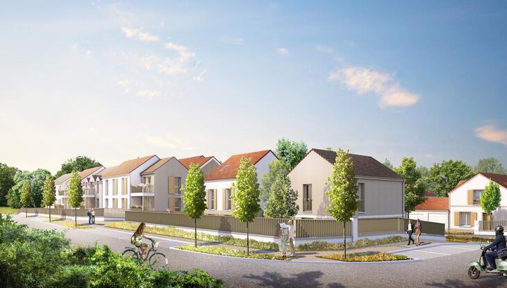 Immobilier neuf à Longpont-sur-Orge