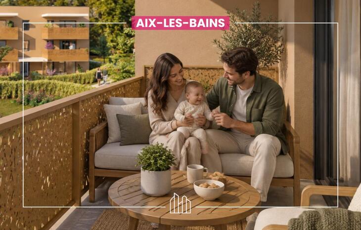 Programme neuf RÉSIDENCE NEUVE - PROX ÉCOLES