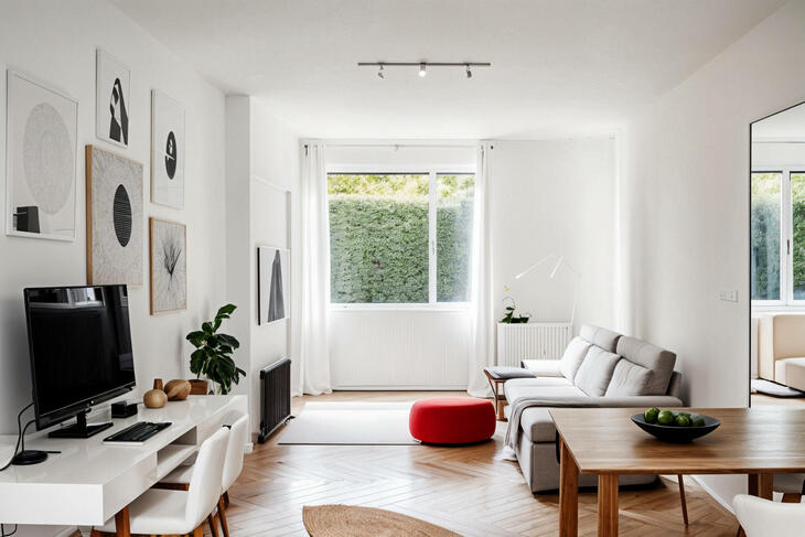 Appartement neuf à l'Étang-Salé