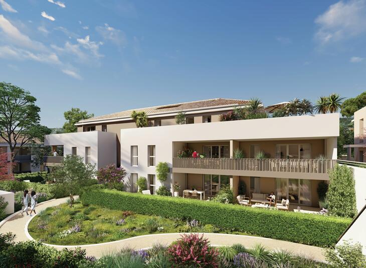 Appartement neuf à Six-Fours-les-Plages