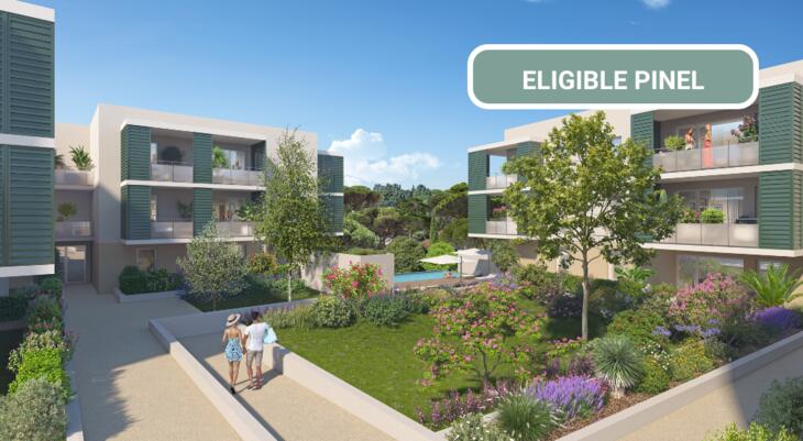 Programme immobilier neuf à vendre – Résidence Domaine de Roches Longues