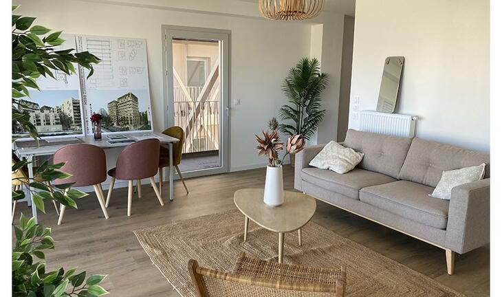 Appartement neuf à vendre – Iksso