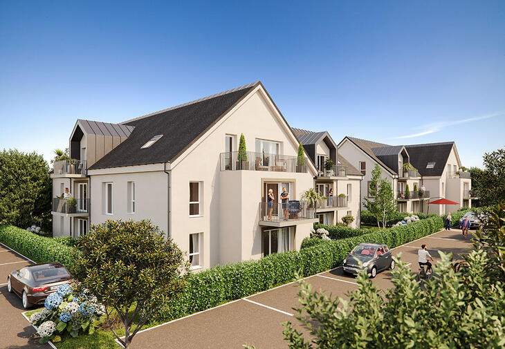 Appartement neuf à vendre – Le domaine du clos boisé