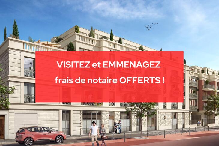 Appartement neuf à Maisons-Alfort