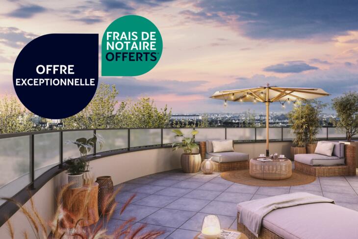 Programme immobilier neuf à vendre – Emeralia