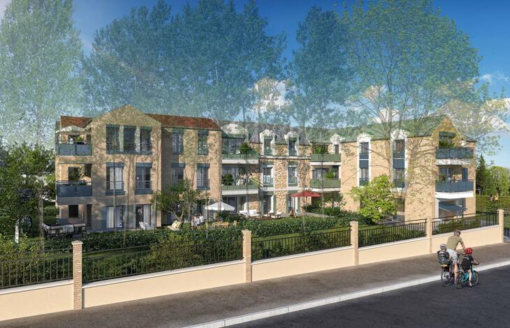 Programme immobilier neuf à vendre – VILLA KLEBER