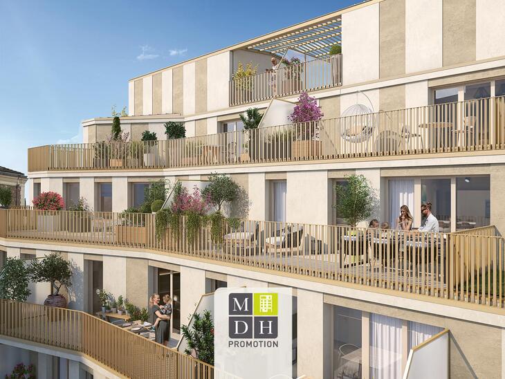 Immobilier neuf à Gentilly
