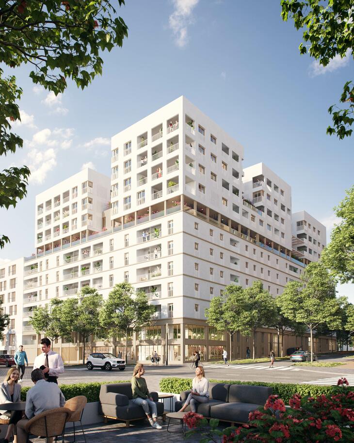 Appartement neuf à Bagneux