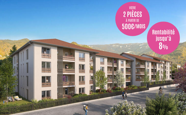 Appartement neuf à Ugine