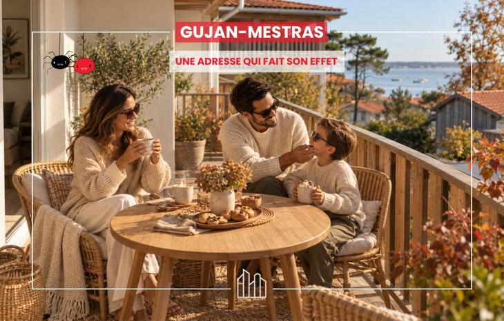 Appartement neuf à Gujan-Mestras