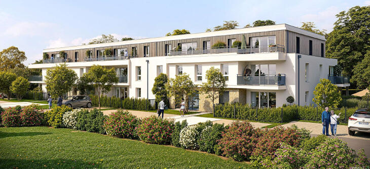 Programme immobilier Sucé-sur-Erdre à 2 minutes du centre-bourg Sucé-sur-Erdre
