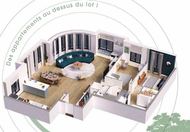 Programme immobilier La Rotonde Paris 12e