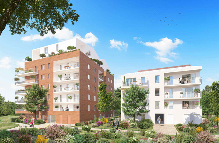 Immobilier neuf à Toulouse