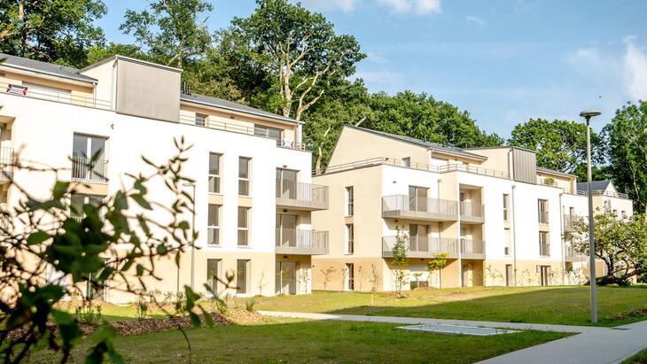 Programme immobilier neuf à vendre – DOMAINE SAINT MARTIN TR2 - TOURS