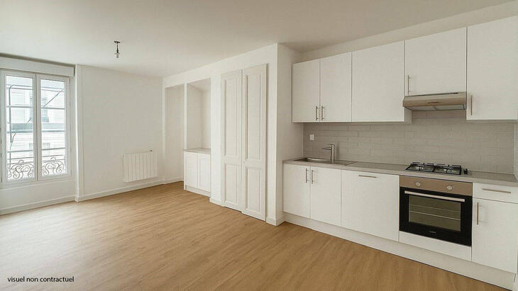 Appartement neuf à vendre – Oullins réhabilitation à 5 min du métro B