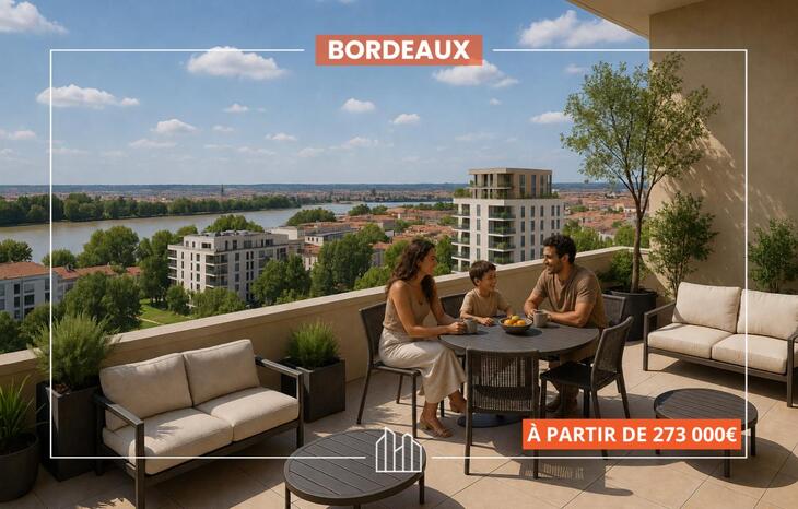 Programme neuf RÉSIDENCE MARIE - RIVE DROITE