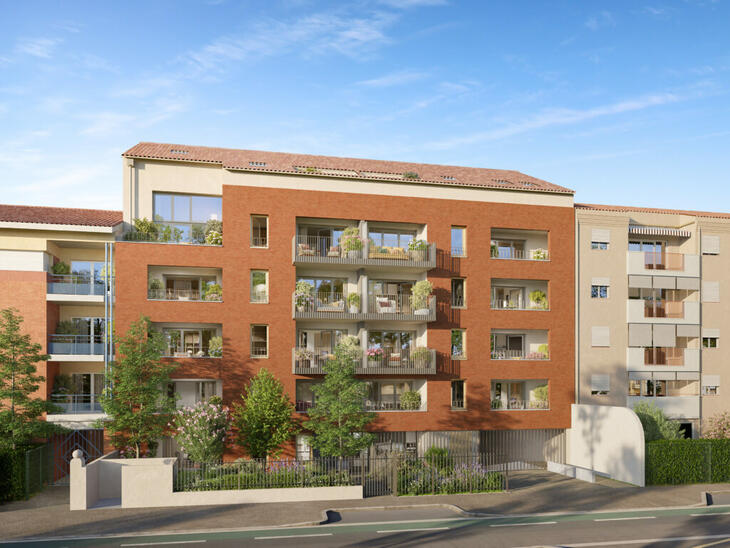 Appartement neuf à Toulouse