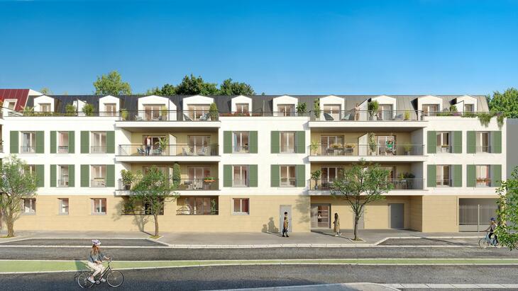 Appartement neuf à Crosne