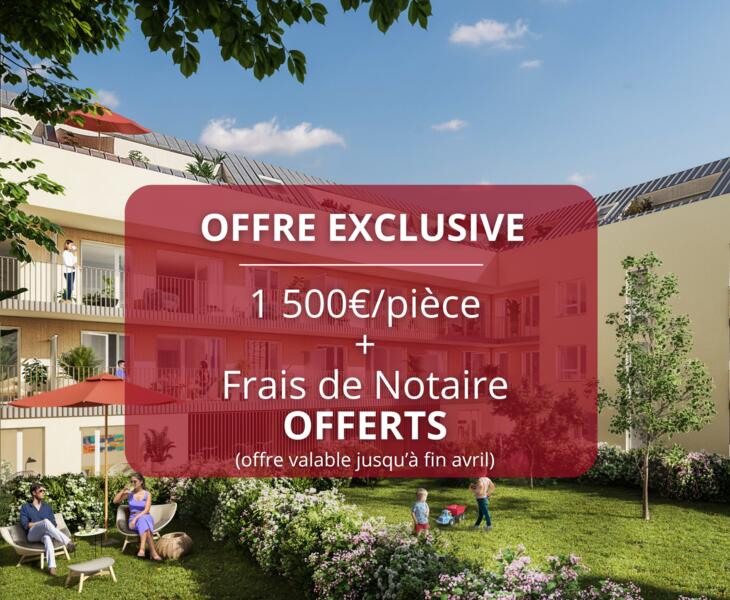 Maison neuve à vendre – Le Domaine de la Closerie
