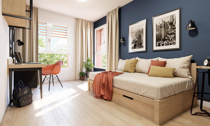 Appartement neuf à Villeurbanne