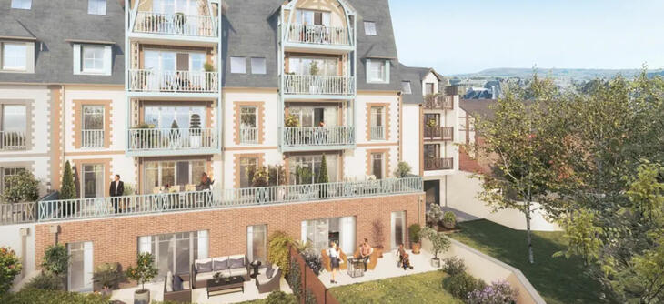 Programme neuf Deauville à 300 m de la Place Morny