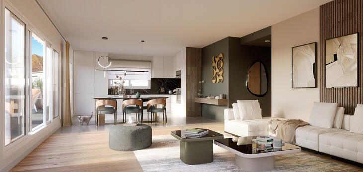 Immobilier neuf à Le Touquet-Paris-Plage