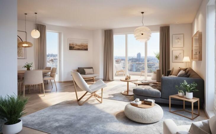 Programme immobilier neuf à vendre – Carré Cormeilles-en-Parisis