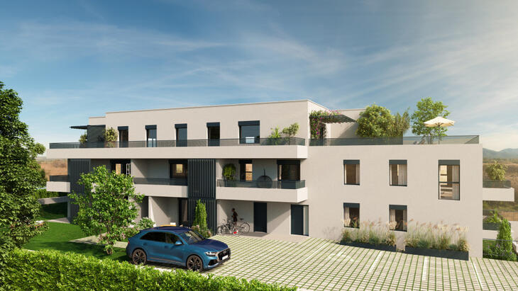 Programme immobilier Le Clos Bel-Ami Divonne-les-Bains