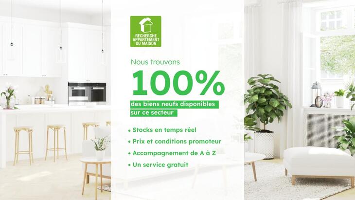 Logement neuf à vendre 389000