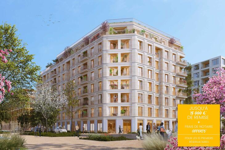 Appartement neuf à Gennevilliers