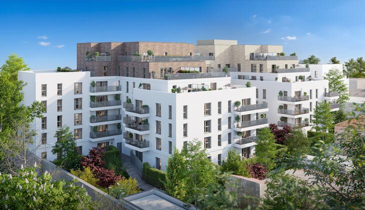 Immobilier neuf à Ivry-sur-Seine