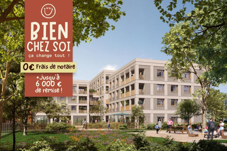 Programme immobilier neuf à vendre – Arpeggia