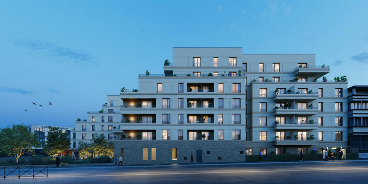 Immobilier neuf à Évry-Courcouronnes