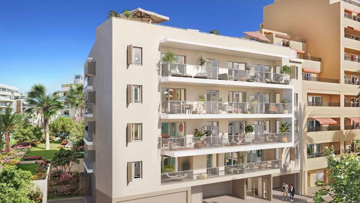 Programme immobilier Vivez Au Coeur de Nice Nice