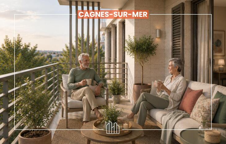 Appartement neuf à Cagnes-sur-Mer